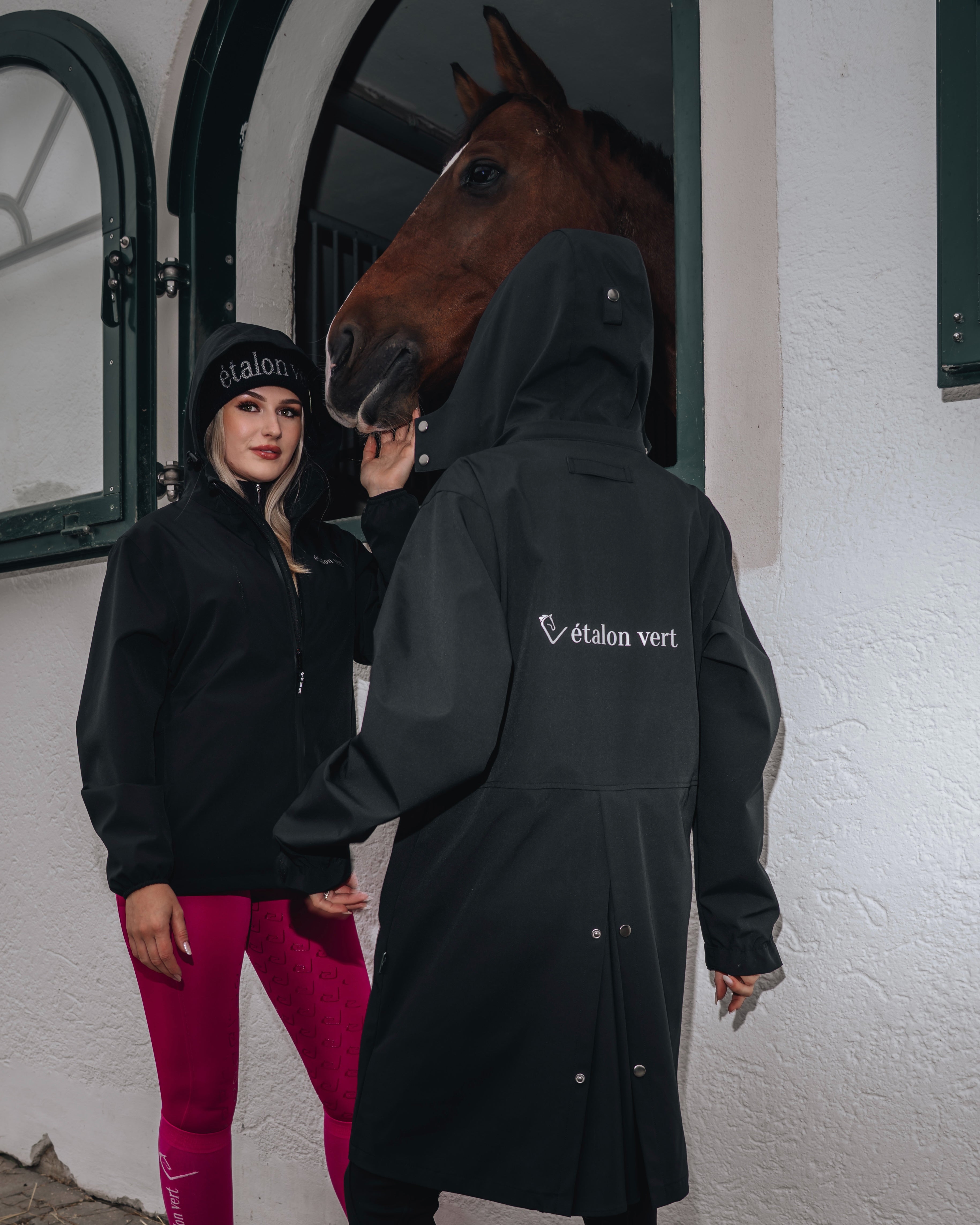 Rain jacket - Darco - Black