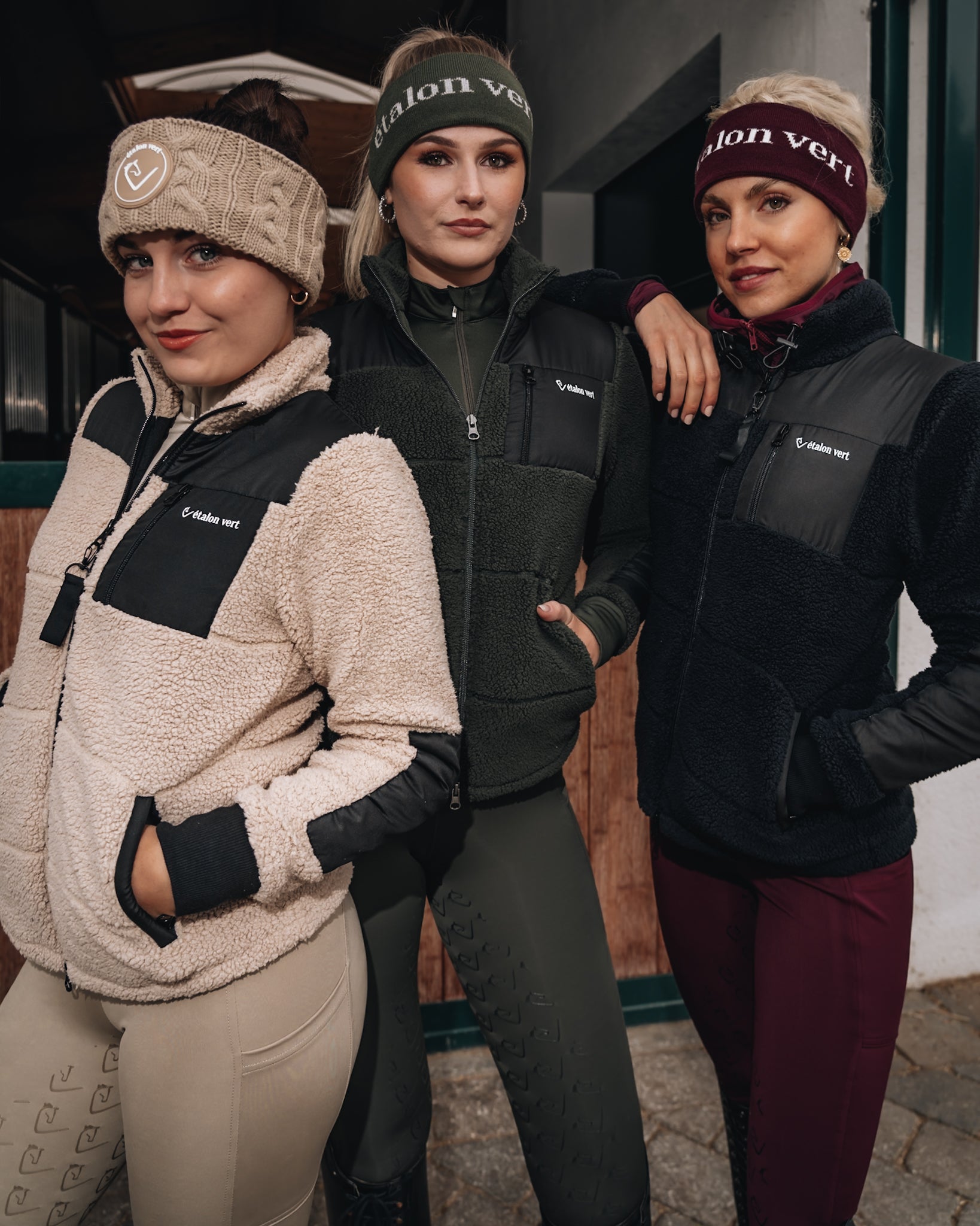 Teddyjacke Valegro - Beige