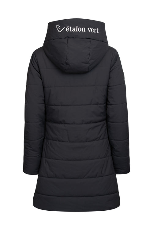 Totilas 2.0 Winter Mantel - Black
