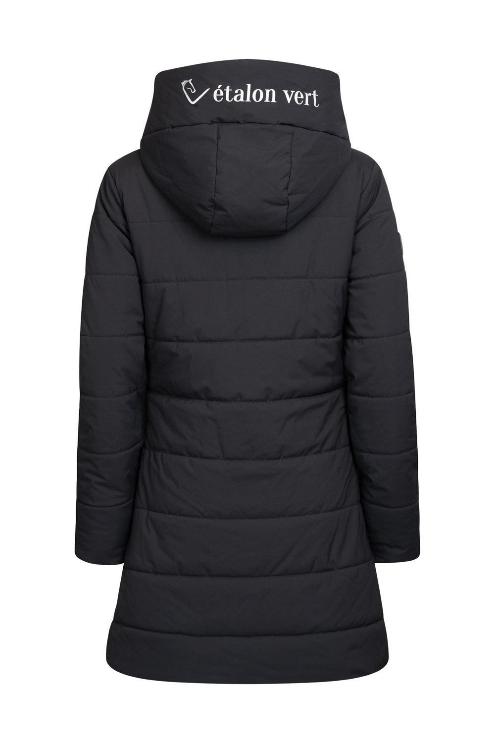 Totilas 2.0 Winter Coat - Black - Slim Fit