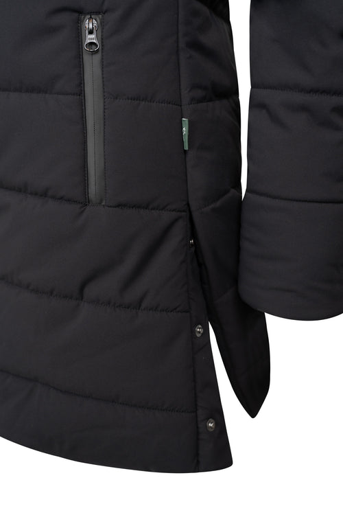 Totilas 2.0 Winter Mantel - Black