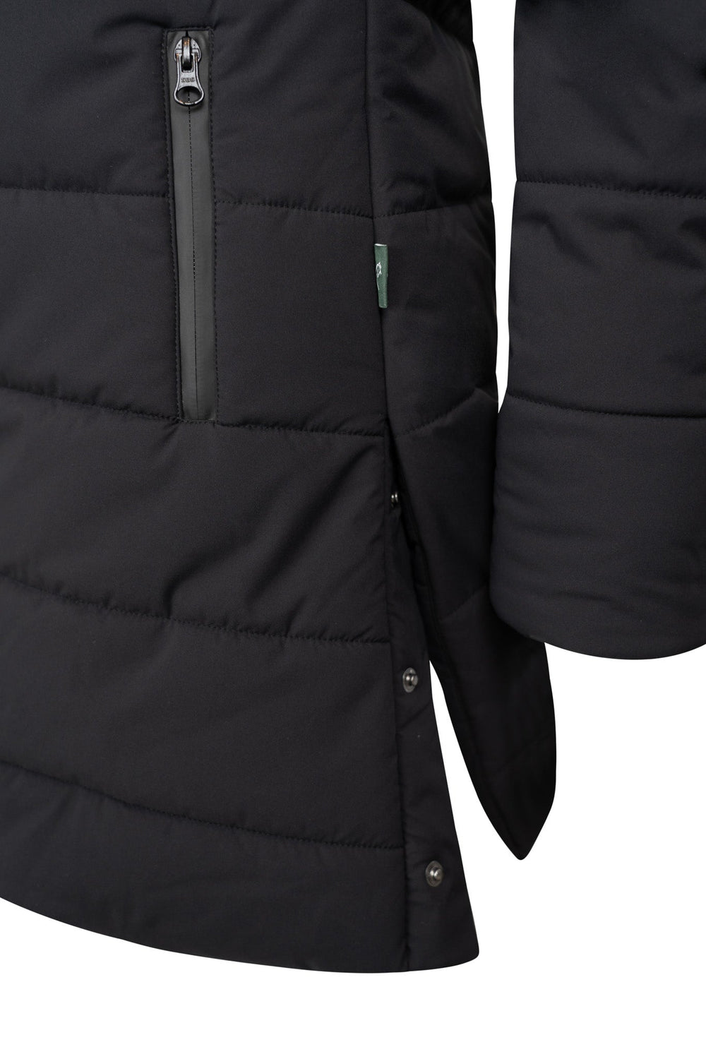 Totilas 2.0 Winter Coat - Black - Slim Fit