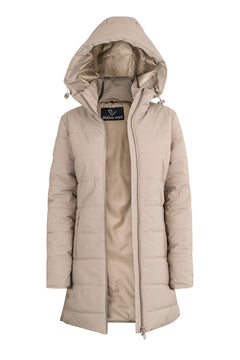 Totilas 2.0 Winter Mantel - Beige