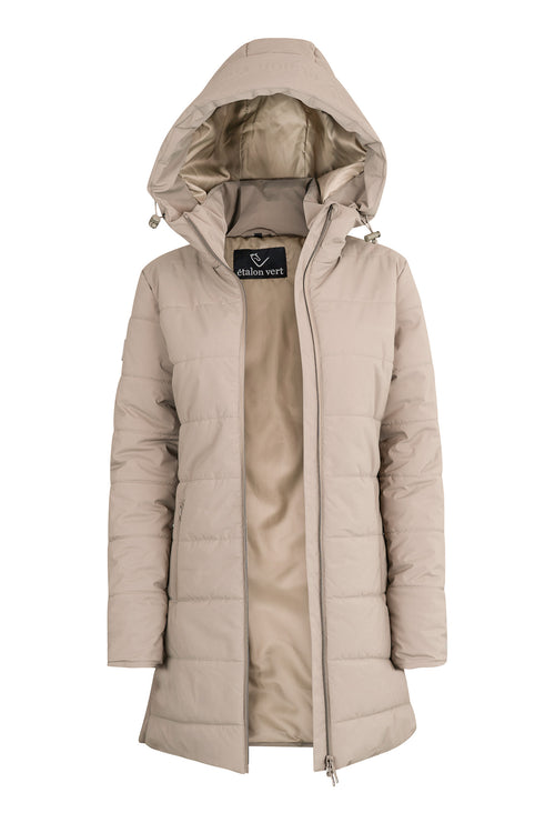 Totilas 2.0 Winter Mantel - Beige