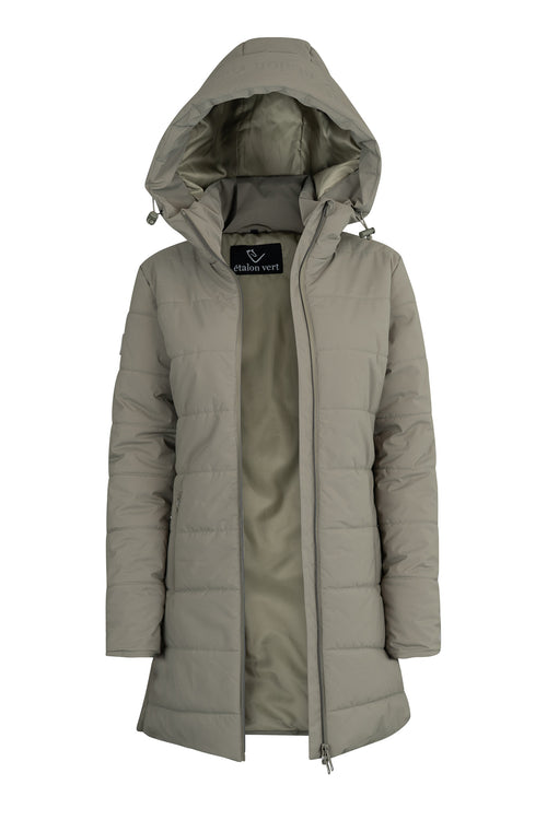 Totilas 2.0 Winter Mantel - Khaki