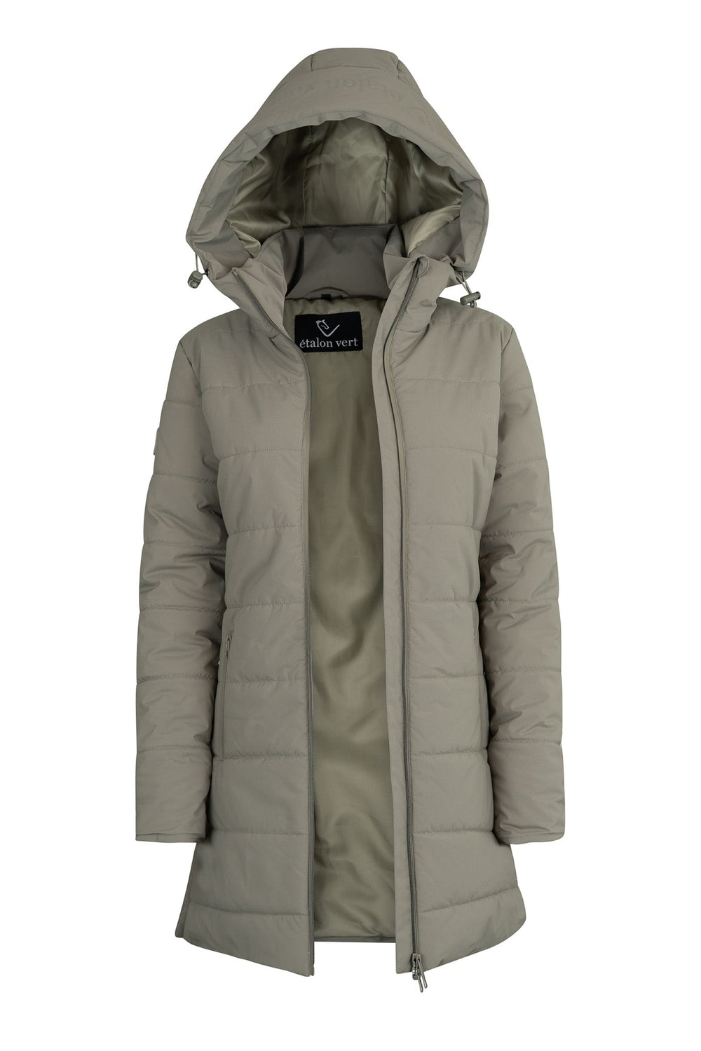 Totilas 2.0 Winter Coat - Khaki - Slim Fit