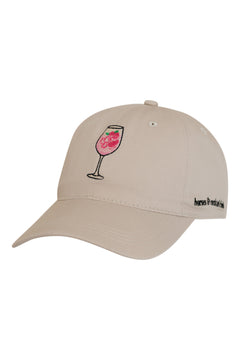 Goldfever Cap - Beige - Cocktail Glass Edition