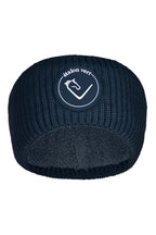 Stirnband Rib Muster - Castellan - Navy