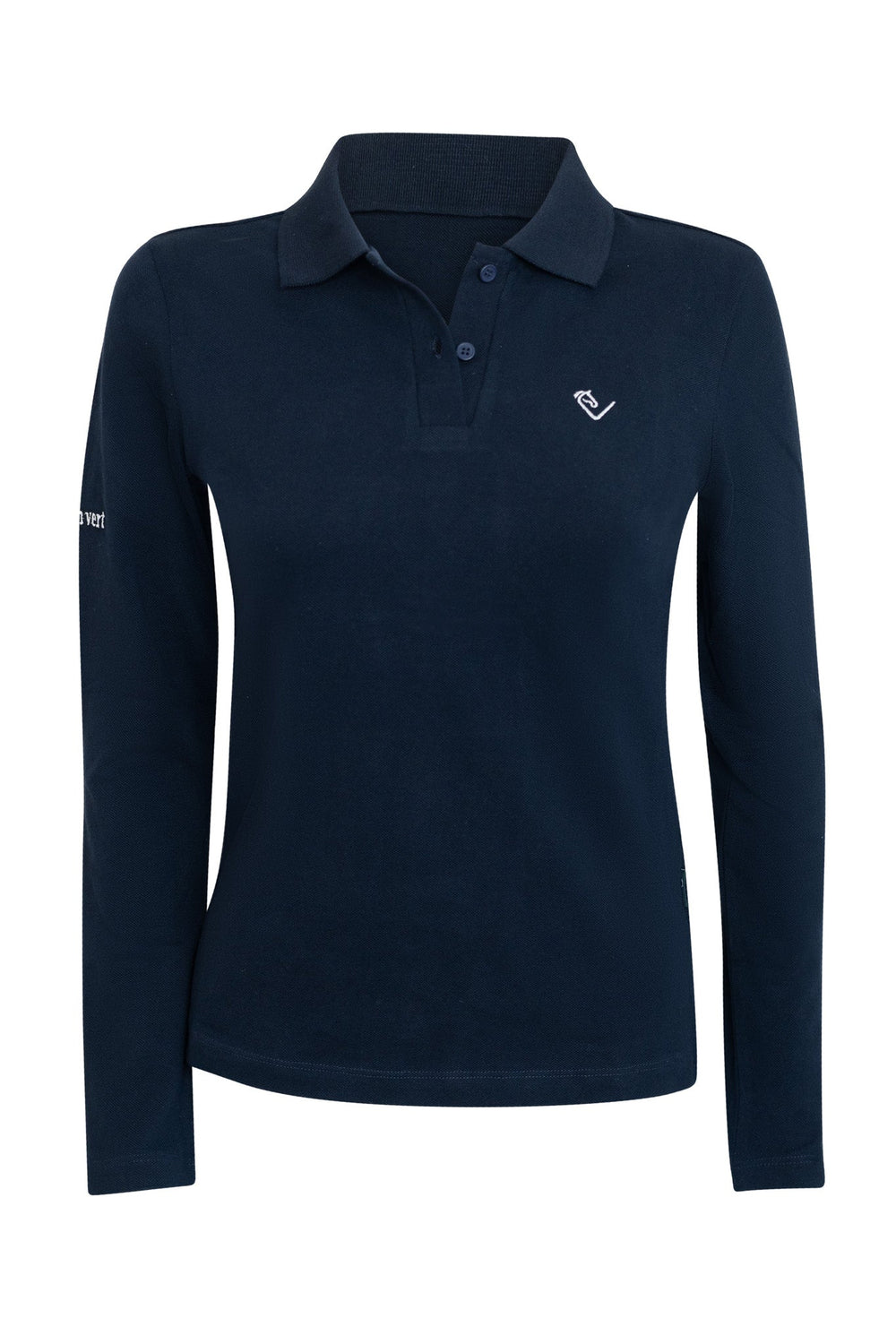 Polo à manches longues Sandro Hit 2.0 - Bleu marine