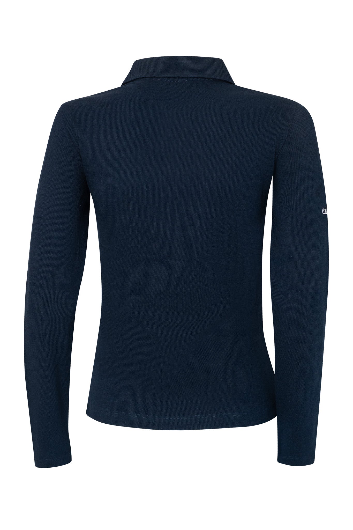 Poloshirt Sandro Hit 2.0 Langarm - Navy