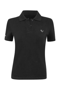 Poloshirt Sandro Hit 2.0 Kurzarm - Black
