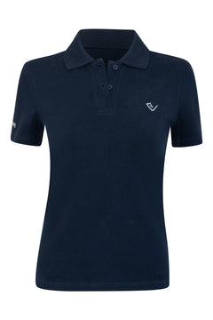 Poloshirt Sandro Hit 2.0 Kurzarm - Navy