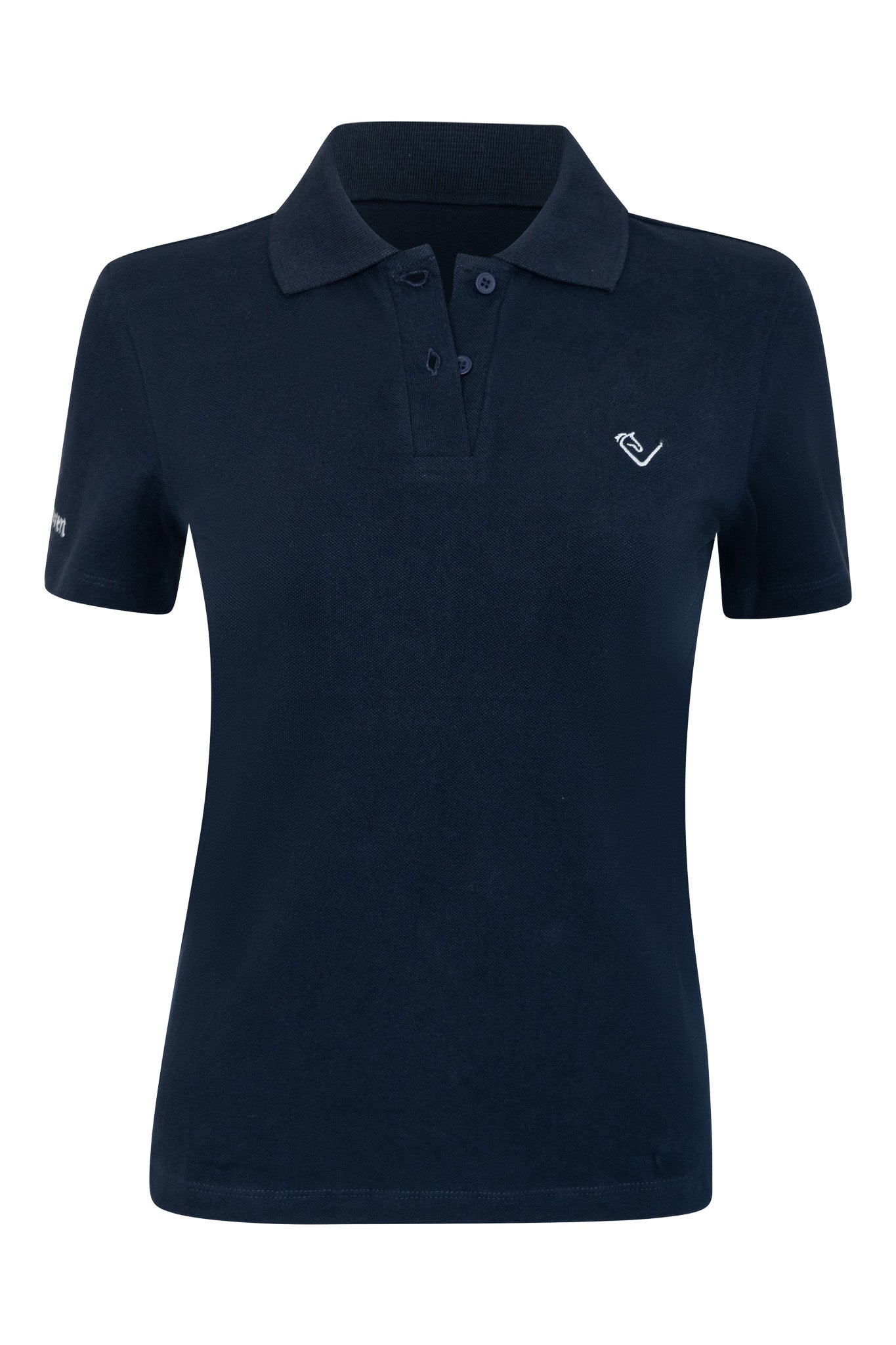Polo shirt Sandro Hit 2.0 short sleeve - Navy