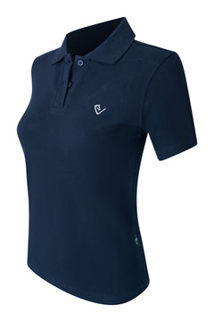 Poloshirt Sandro Hit 2.0 Kurzarm - Navy
