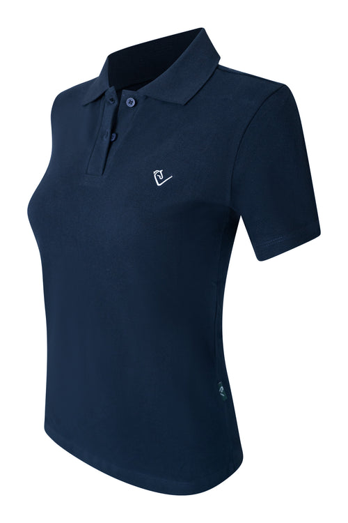 Poloshirt Sandro Hit 2.0 Kurzarm - Navy