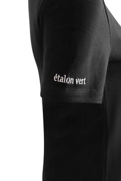 Poloshirt Sandro Hit 2.0 Kurzarm - Black