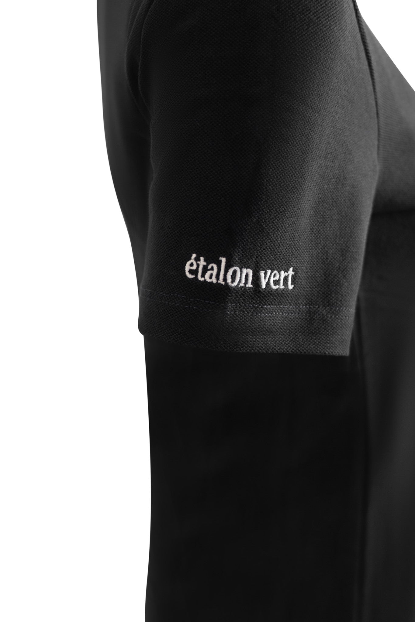 Poloshirt Sandro Hit 2.0 Young Riders Kurzarm - Black