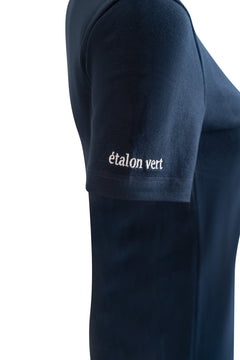 Poloshirt Sandro Hit 2.0 Kurzarm - Navy