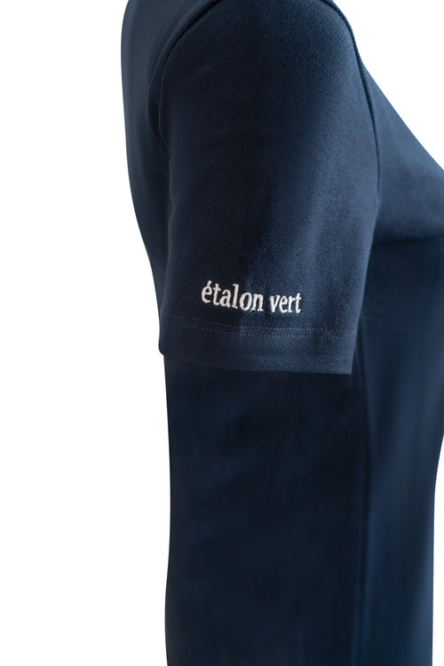 Poloshirt Sandro Hit 2.0 Kurzarm - Navy