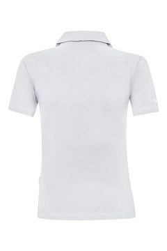 Poloshirt Sandro Hit 2.0 Kurzarm - White