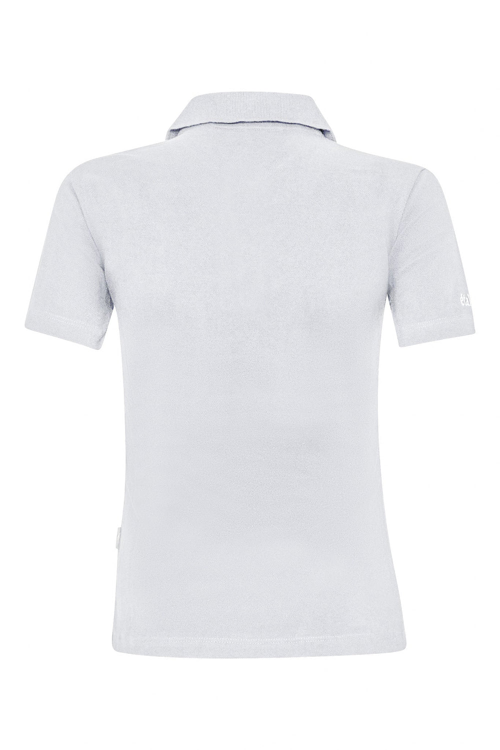Sandro Hit 2.0 Short-Sleeve Polo Shirt - White