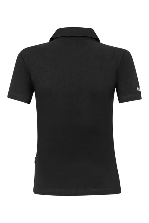 Poloshirt Sandro Hit 2.0 Kurzarm - Black