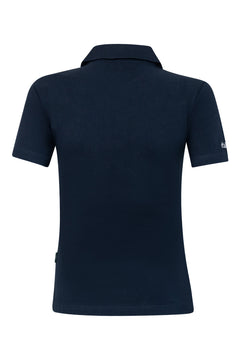 Poloshirt Sandro Hit 2.0 Kurzarm - Navy