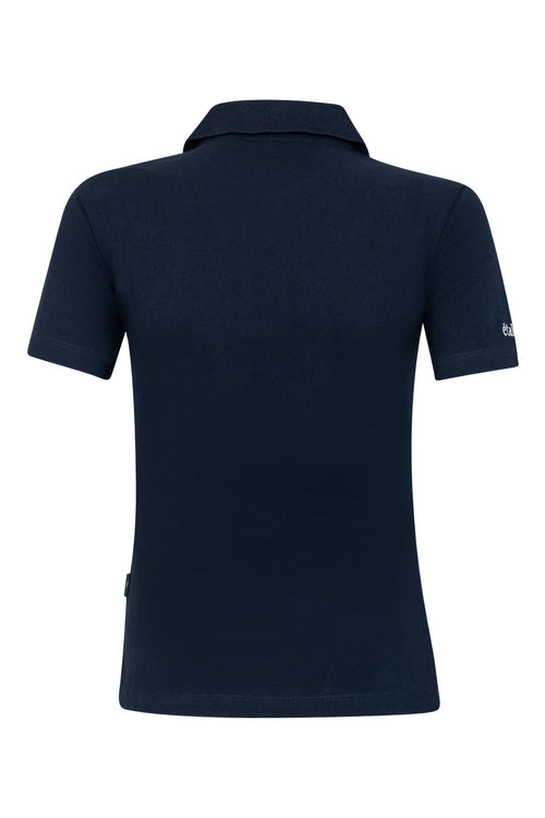 Poloshirt Sandro Hit 2.0 Kurzarm - Navy
