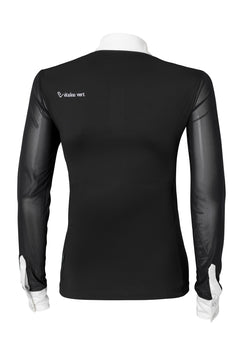 Balou tournament shirt long sleeve Young Riders - Glitter Edition - Black