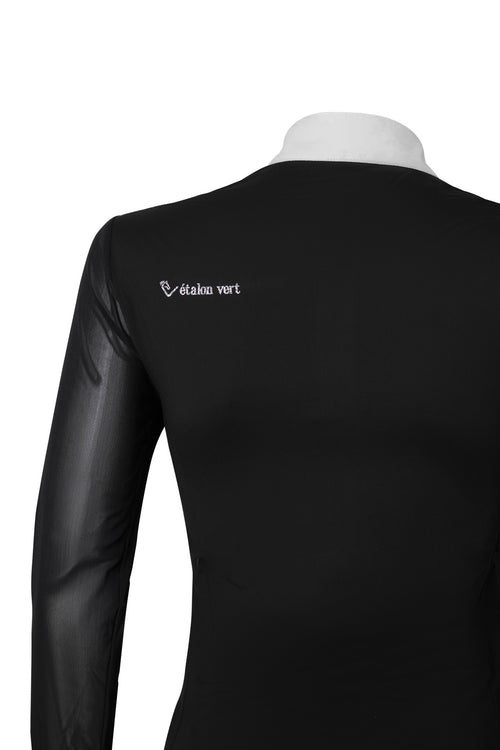 Balou Turniershirt Langarm Young Riders - Glitter Edition - Black