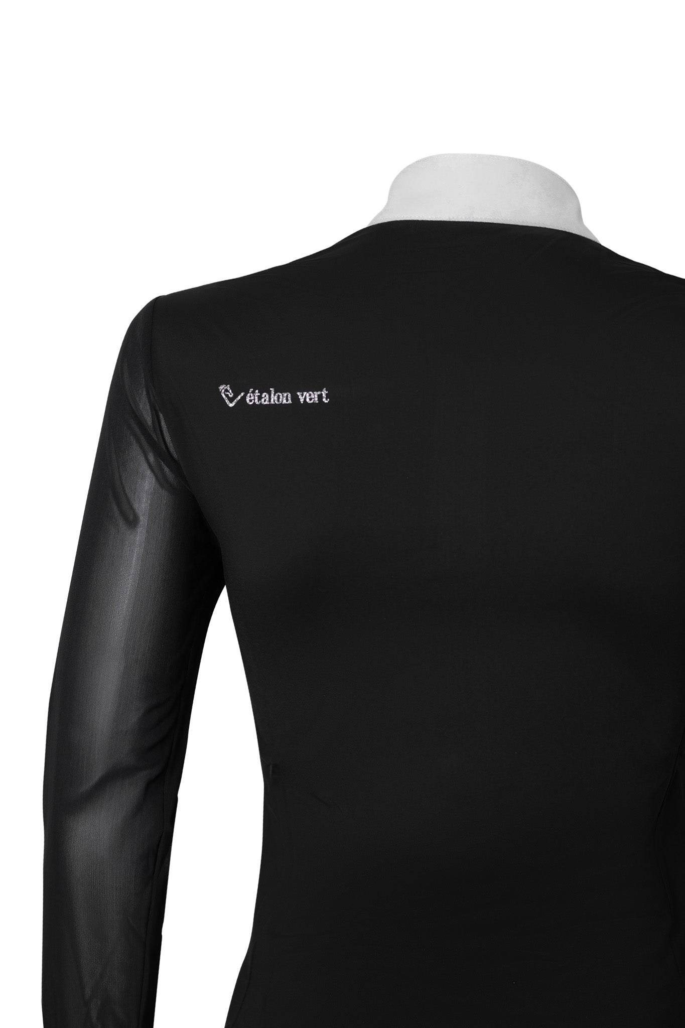 Balou Turniershirt Langarm - Glitter Edition - Black