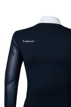 Balou Turniershirt Langarm - Glitter Edition - Navy