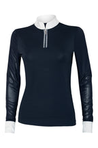 Balou Turniershirt Langarm - Glitter Edition - Navy