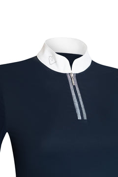 Balou Turniershirt Langarm Young Riders - Glitter Edition - Navy
