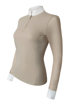 Balou Turniershirt Langarm - Beige