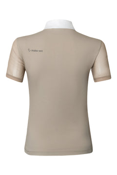 Balou Turniershirt Kurzarm Young Riders - Beige