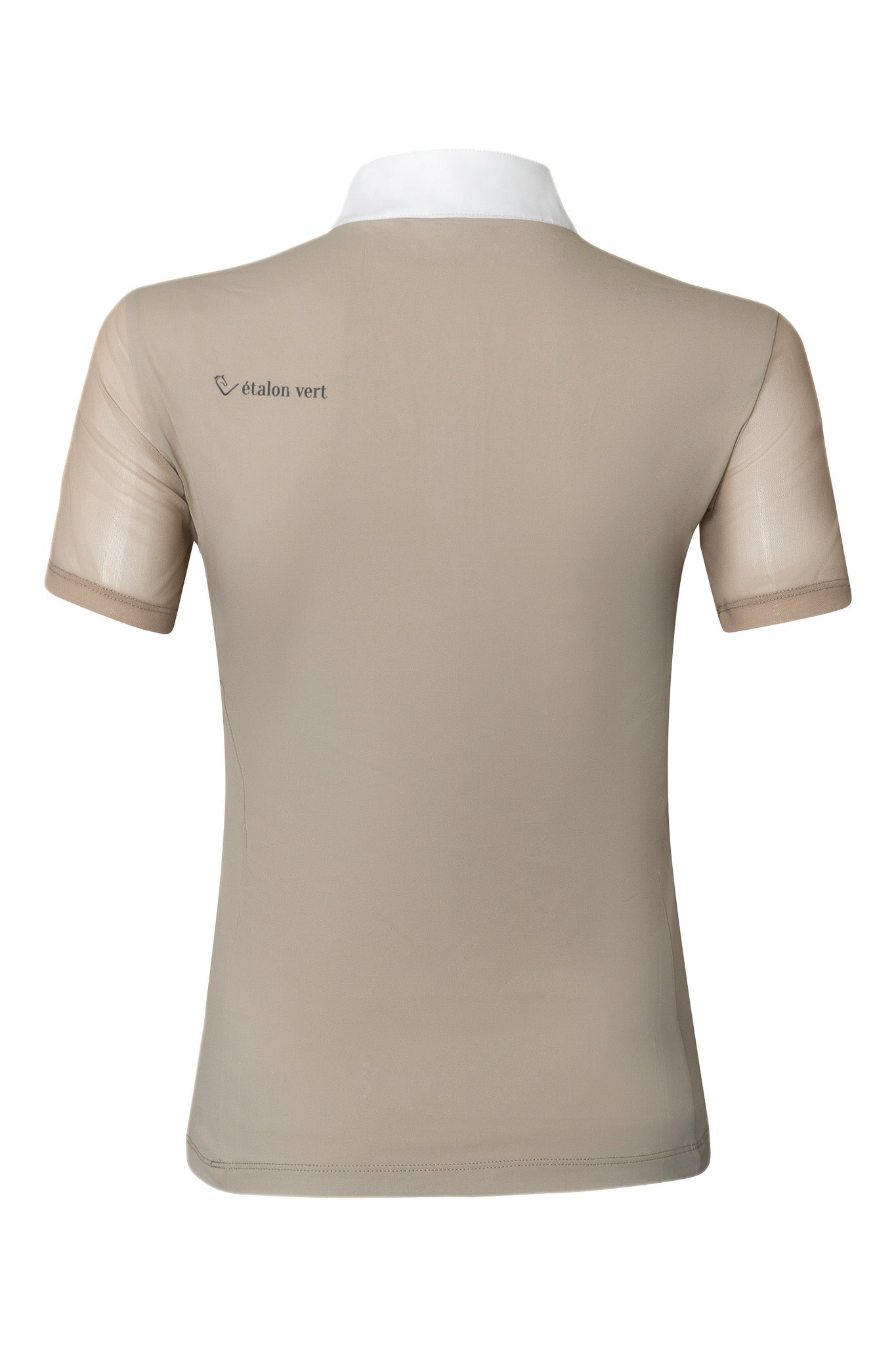 Balou Turniershirt Kurzarm - Beige
