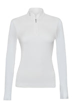 Contendro 2.0 Funktionsshirt Langarm - Mesh - White