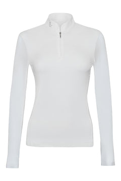 Contendro 2.0 Funktionsshirt Langarm - Mesh - White