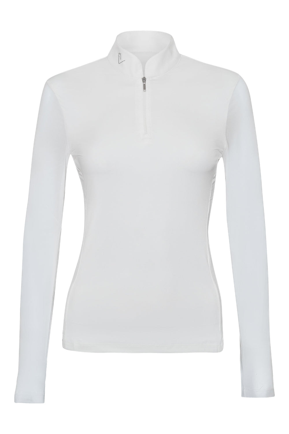 Contendro 2.0 Long Sleeve Functional Shirt - Mesh - White