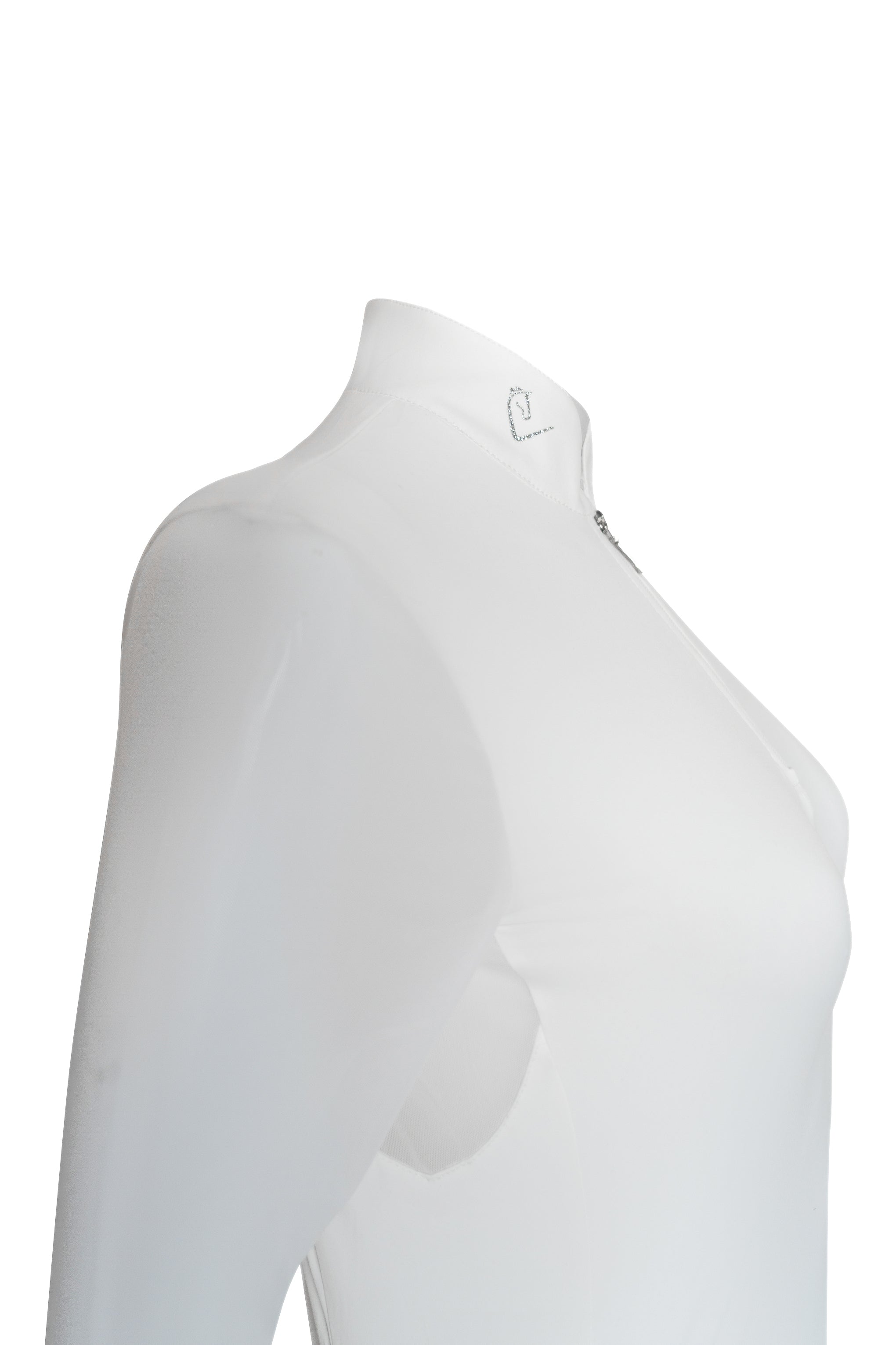 Contendro 2.0 Funktionsshirt Langarm - Mesh - White