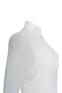 Contendro 2.0 Funktionsshirt Langarm - Mesh - White