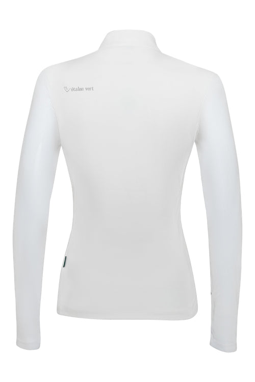 Contendro 2.0 Funktionsshirt Langarm - Mesh - White - Young Riders