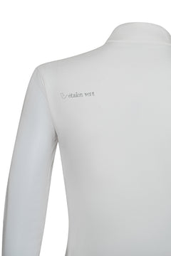 Contendro 2.0 Funktionsshirt Langarm - Mesh - White