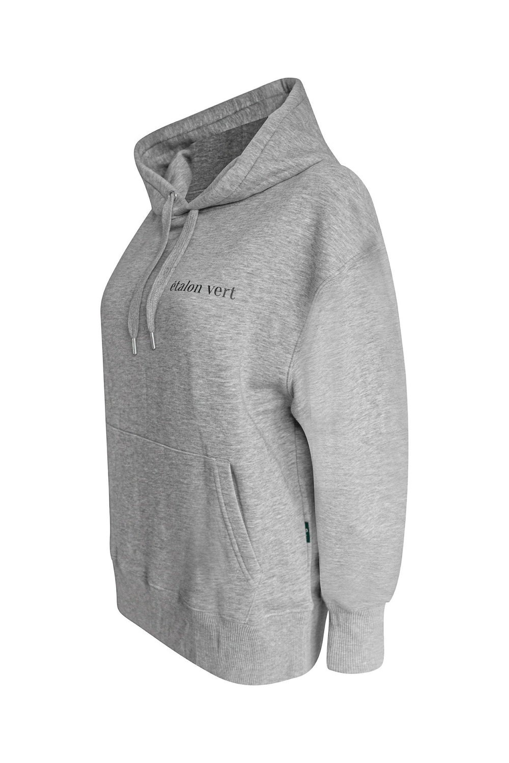 Pharos 2.0 Oversize Fit Hoodie - Horses & Cocktail - Grey Melange