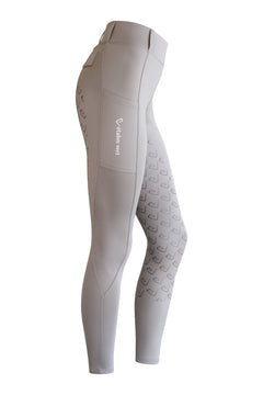Chacco 2.0 - Compression Leggings Fullgrip - Taupe