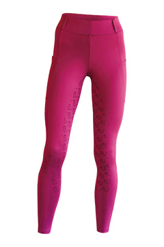 Chacco 2.0 - Leggings Young Riders Fullgrip - Very Berry