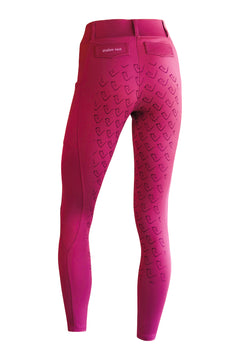Chacco 2.0 - Leggings Young Riders Fullgrip - Very Berry