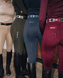 Chacco 2.0 - Compression Leggings Fullgrip - Navy