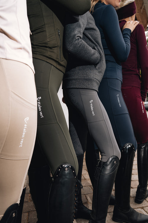 Chacco 2.0 - Compression Leggings Fullgrip - Navy